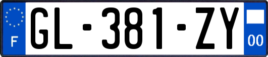 GL-381-ZY