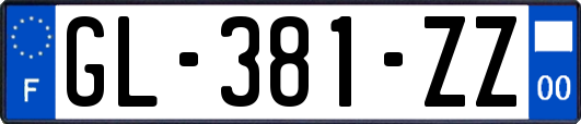 GL-381-ZZ