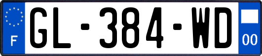 GL-384-WD