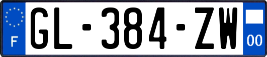 GL-384-ZW