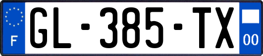 GL-385-TX
