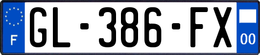 GL-386-FX