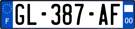 GL-387-AF