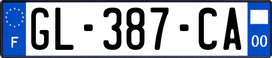 GL-387-CA
