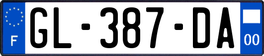 GL-387-DA