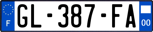 GL-387-FA