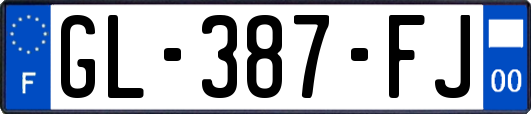 GL-387-FJ