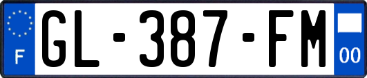 GL-387-FM