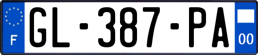 GL-387-PA
