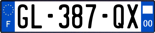 GL-387-QX