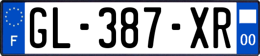 GL-387-XR