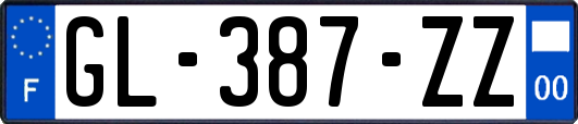 GL-387-ZZ