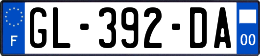 GL-392-DA
