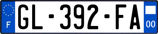GL-392-FA