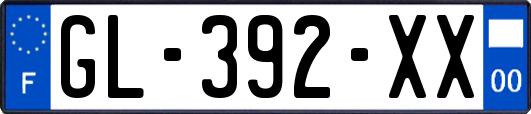 GL-392-XX