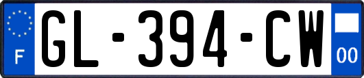 GL-394-CW