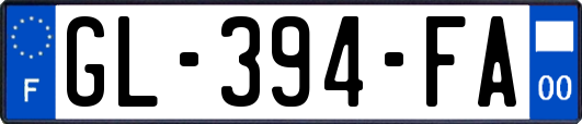 GL-394-FA