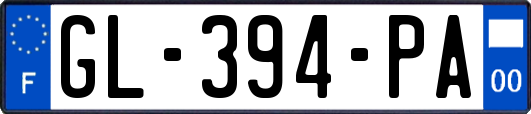 GL-394-PA