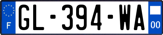 GL-394-WA