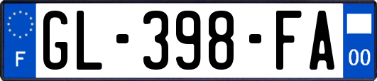 GL-398-FA