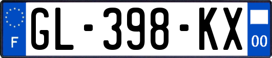 GL-398-KX