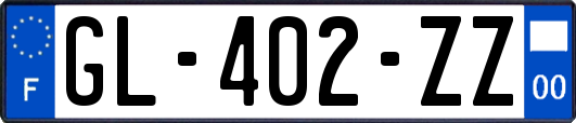 GL-402-ZZ