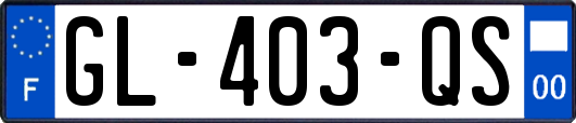 GL-403-QS