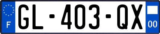 GL-403-QX