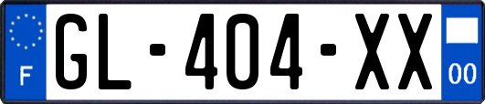 GL-404-XX