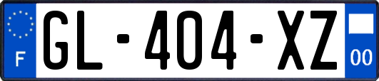 GL-404-XZ