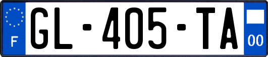 GL-405-TA