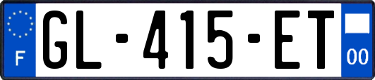 GL-415-ET