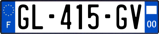 GL-415-GV
