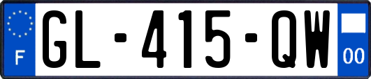 GL-415-QW