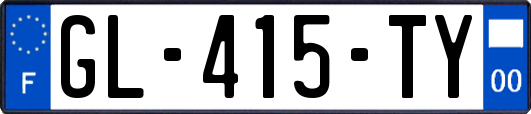 GL-415-TY