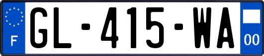 GL-415-WA
