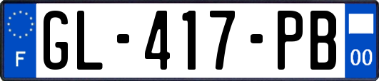 GL-417-PB