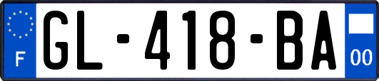 GL-418-BA