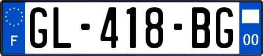 GL-418-BG