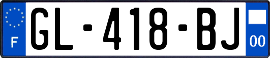 GL-418-BJ