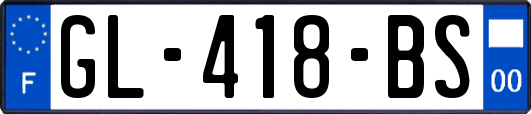 GL-418-BS