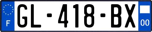 GL-418-BX