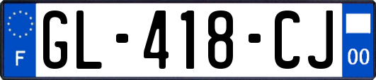 GL-418-CJ