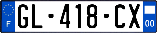 GL-418-CX