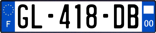 GL-418-DB