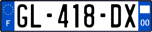GL-418-DX