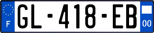 GL-418-EB
