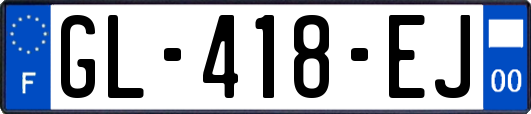 GL-418-EJ