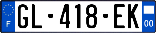 GL-418-EK