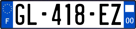 GL-418-EZ